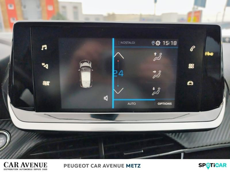 Used PEUGEOT 208 1.2 PureTech 100ch S&S Allure EAT8 2021 Gris Platinium (M) € 15590 in Metz