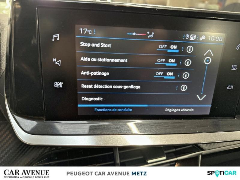 Occasion PEUGEOT 2008 1.2 PureTech 130ch S&S Active EAT8 2021 Gris Platinium (M) 14890 € à Metz