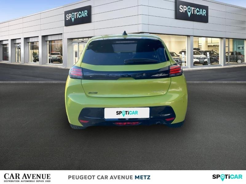 Occasion PEUGEOT 208 1.2 PureTech 100ch S&S Allure 2024 Jaune 14890 € à Metz
