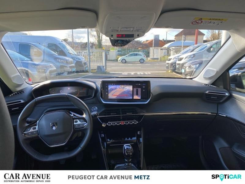Occasion PEUGEOT 208 1.2 PureTech 100ch S&S Allure 2024 Jaune 14890 € à Metz