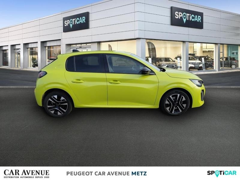 Occasion PEUGEOT 208 1.2 PureTech 100ch S&S Allure 2024 Jaune 15290 € à Metz