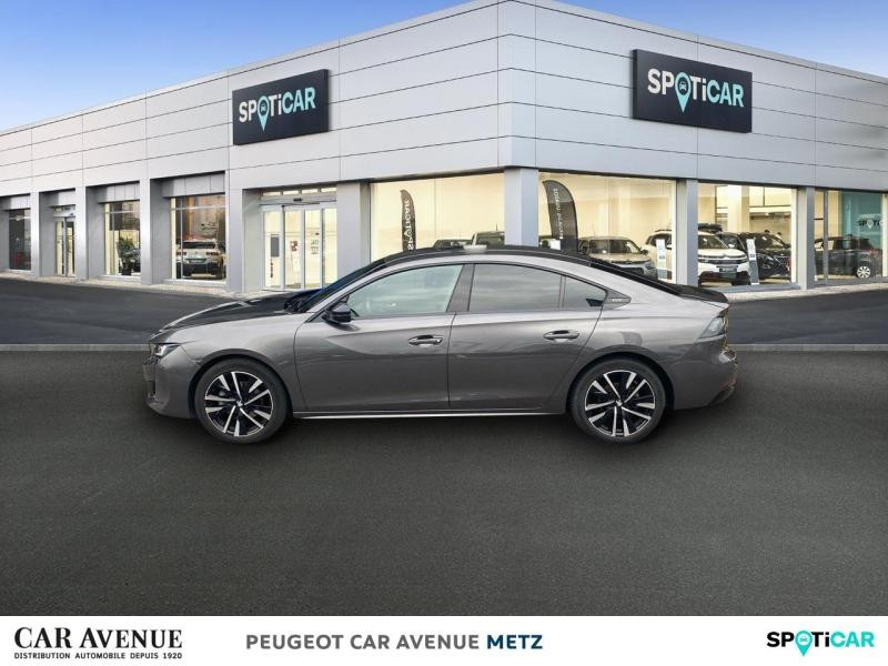 Occasion PEUGEOT 508 PureTech 180ch S&S GT EAT8 2021 Gris Platinium (M) 23990 € à Metz