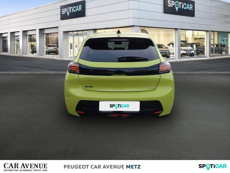 Occasion PEUGEOT 208 1.2 PureTech 100ch S&S Allure 2024 Jaune 15290 € à Metz