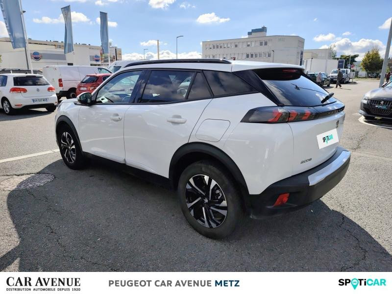 Occasion PEUGEOT 2008 1.2 PureTech 100ch S&S Allure 2021 Blanc Nacré (N) 13390 € à Metz