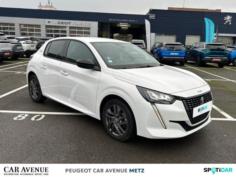 Used PEUGEOT 208 1.2 PureTech 100ch S&S Style 2022 Blanc Banquise (O) € 12790 in Metz