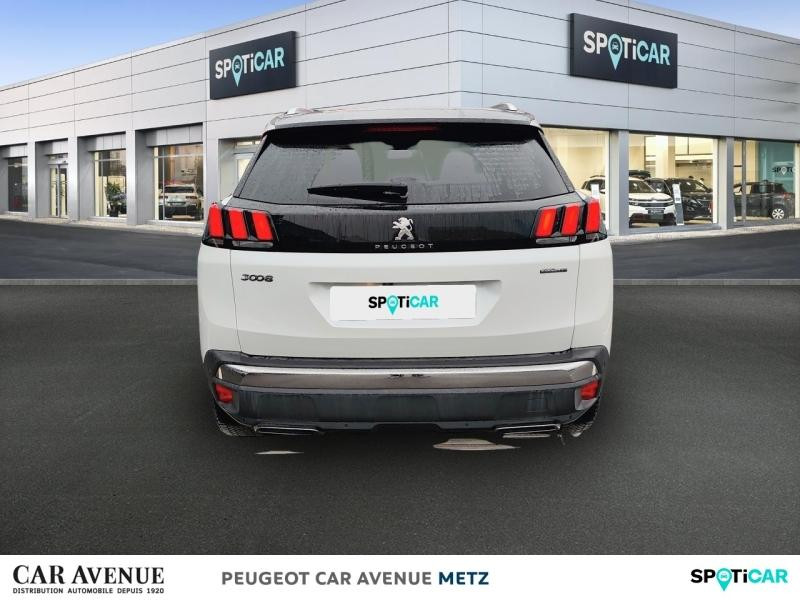 Occasion PEUGEOT 3008 1.2 PureTech 130ch GT Line S&S EAT6 2017 Blanc Nacré (S) 12800 € à Metz