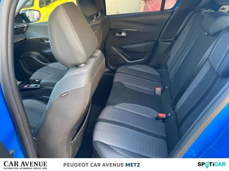 Occasion PEUGEOT 208 1.2 PureTech 100ch S&S Allure EAT8 2022 Bleu Vertigo (V) 14990 € à Metz