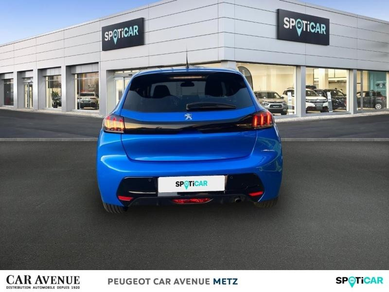 Occasion PEUGEOT 208 1.2 PureTech 100ch S&S Allure EAT8 2022 Bleu Vertigo (V) 14990 € à Metz