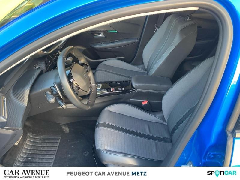 Occasion PEUGEOT 208 1.2 PureTech 100ch S&S Allure EAT8 2022 Bleu Vertigo (V) 14990 € à Metz