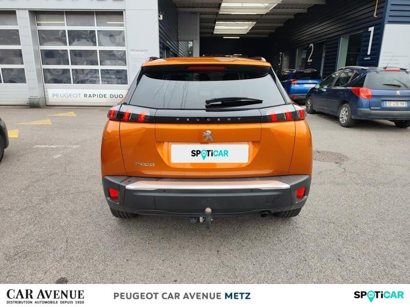 Occasion PEUGEOT 2008 1.2 PureTech 100ch S&S Style 2022 Orange 13990 € à Metz