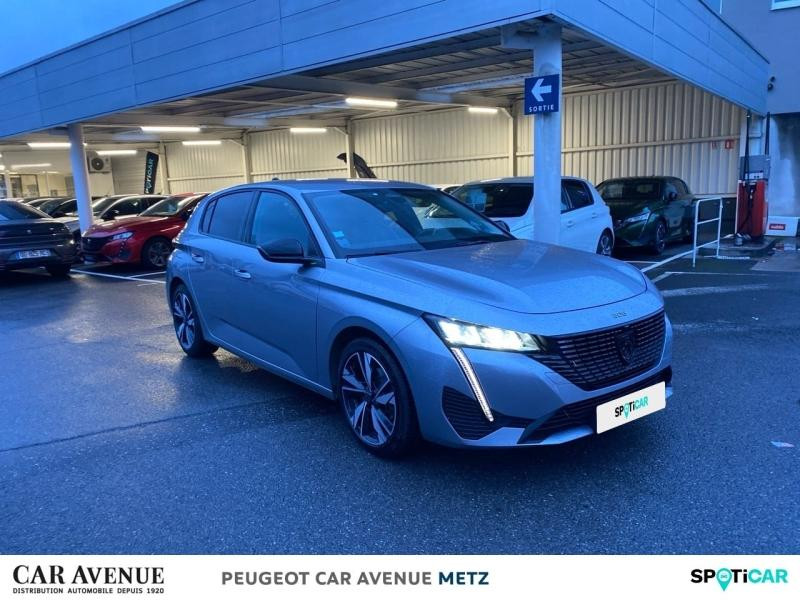 Occasion PEUGEOT 308 1.2 PureTech 130ch S&S Allure 2021 Gris Artense (M) 15990 € à Metz