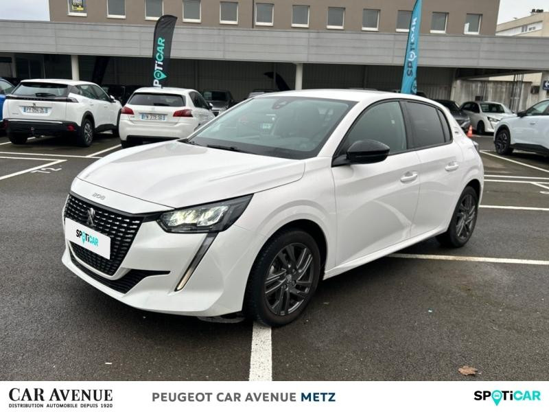Used PEUGEOT 208 1.2 PureTech 100ch S&S Style 2022 Blanc Banquise (O) € 12790 in Metz