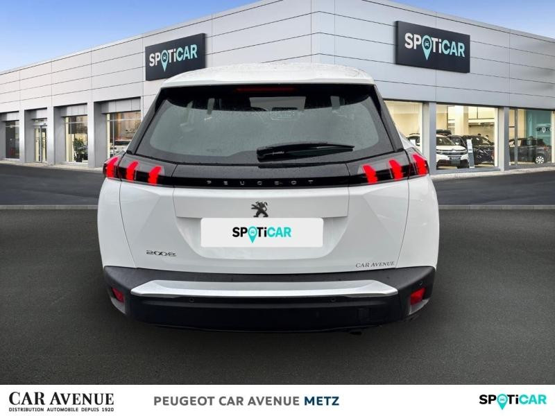 Occasion PEUGEOT 2008 1.2 PureTech 100ch S&S Active 2022 Blanc banquise (O) 15990 € à Metz