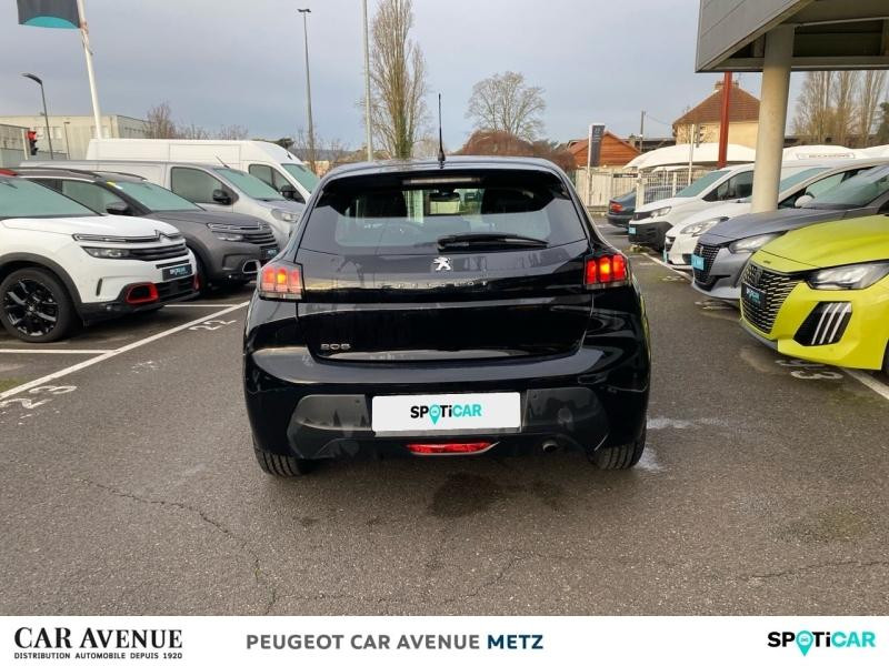 Occasion PEUGEOT 208 1.2 PureTech 100ch S&S Active Pack 118g 2022 Noir Perla Nera (M) 12990 € à Metz