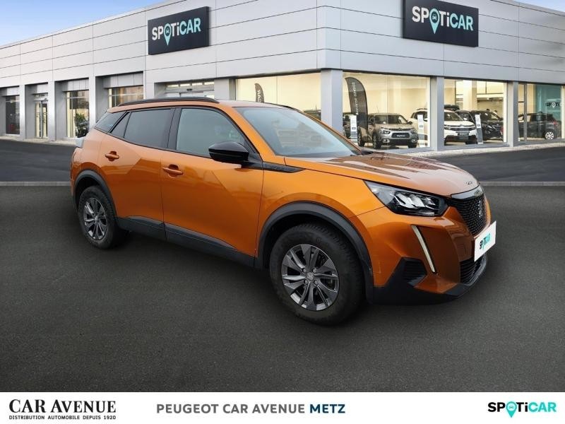 Occasion PEUGEOT 2008 1.2 PureTech 100ch S&S Style 2022 Orange 13990 € à Metz