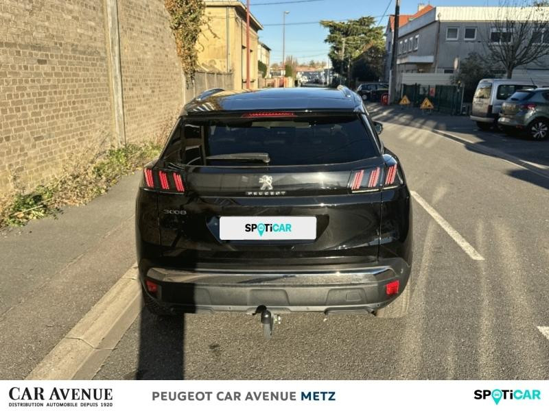 Occasion PEUGEOT 3008 1.2 PureTech 130ch S&S Roadtrip EAT8 2021 Noir Perla Nera (M) 19290 € à Metz