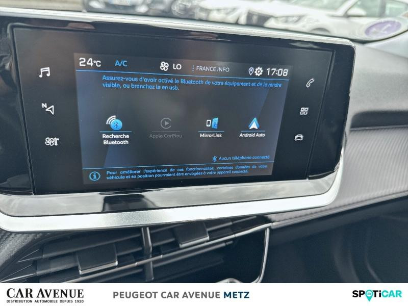 Occasion PEUGEOT 2008 1.2 PureTech 130ch S&S Active Pack EAT8 2021 Gris Artense (M) 14690 € à Metz