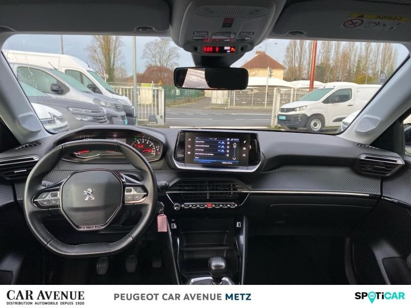 Occasion PEUGEOT 208 1.2 PureTech 100ch S&S Active Pack 118g 2022 Noir Perla Nera (M) 12990 € à Metz