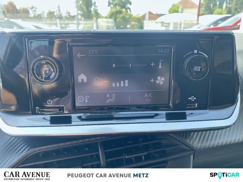 Occasion PEUGEOT 208 1.2 PureTech 75ch S&S Like 2021 Gris Artense (M) 11000 € à Metz