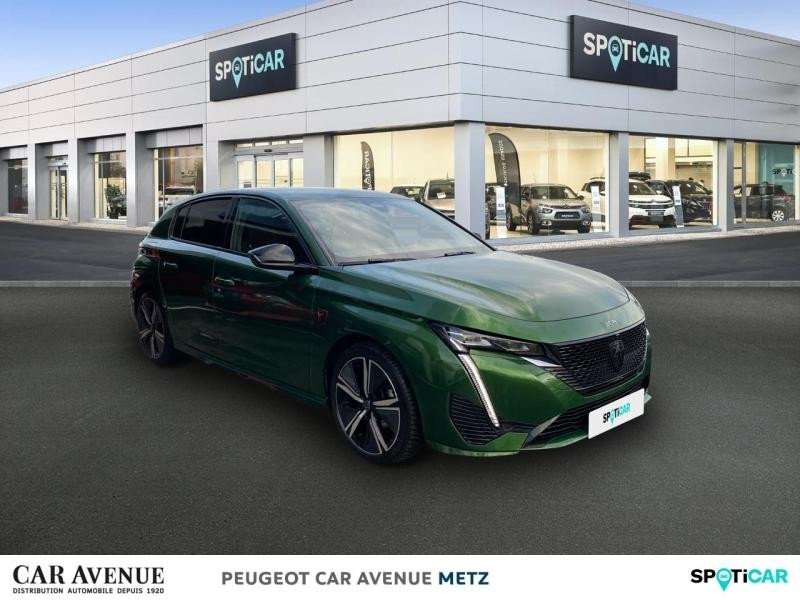 Occasion PEUGEOT 308 1.2 PureTech 130ch S&S GT EAT8 2022 Vert Olivine (M) 18190 € à Metz