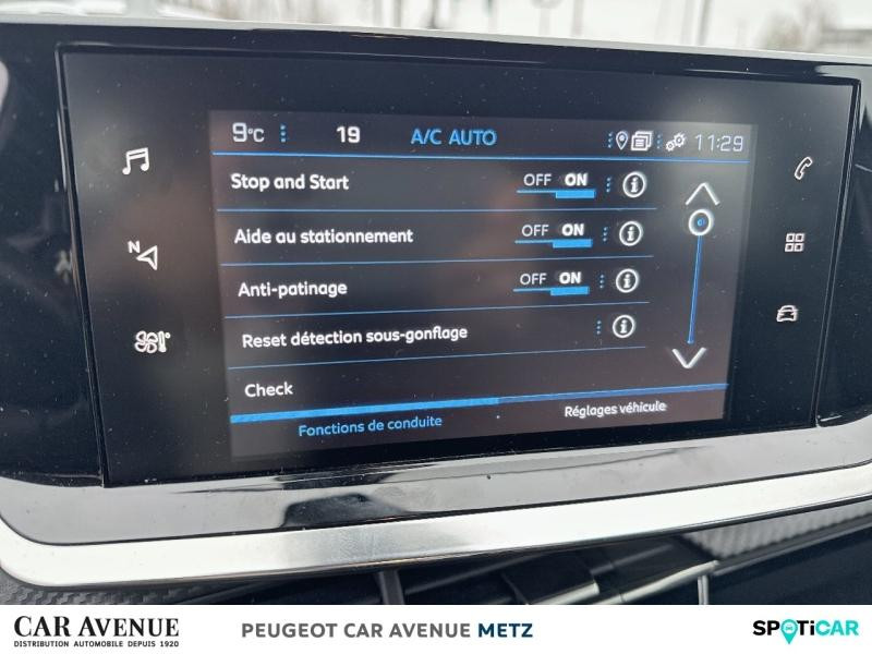 Occasion PEUGEOT 2008 1.2 PureTech 100ch S&S Active Pack 2022 Gris Artense (M) 13990 € à Metz