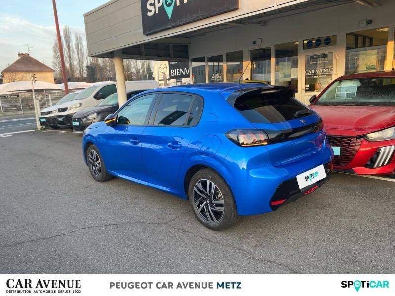 Occasion PEUGEOT 208 1.2 PureTech 100ch S&S Allure EAT8 2022 Bleu Vertigo (V) 14990 € à Metz