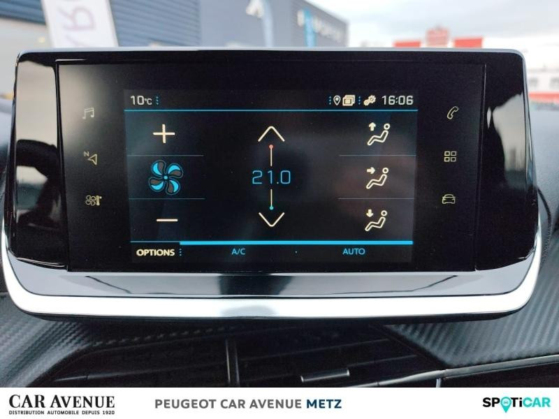 Occasion PEUGEOT 2008 1.2 PureTech 100ch S&S Active Business 2021 Noir Perla Nera (M) 13590 € à Metz