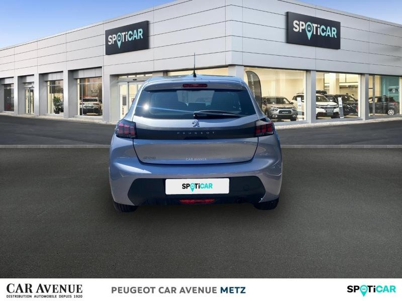 Occasion PEUGEOT 208 1.2 PureTech 75ch S&S Like 2021 Gris Artense (M) 11000 € à Metz