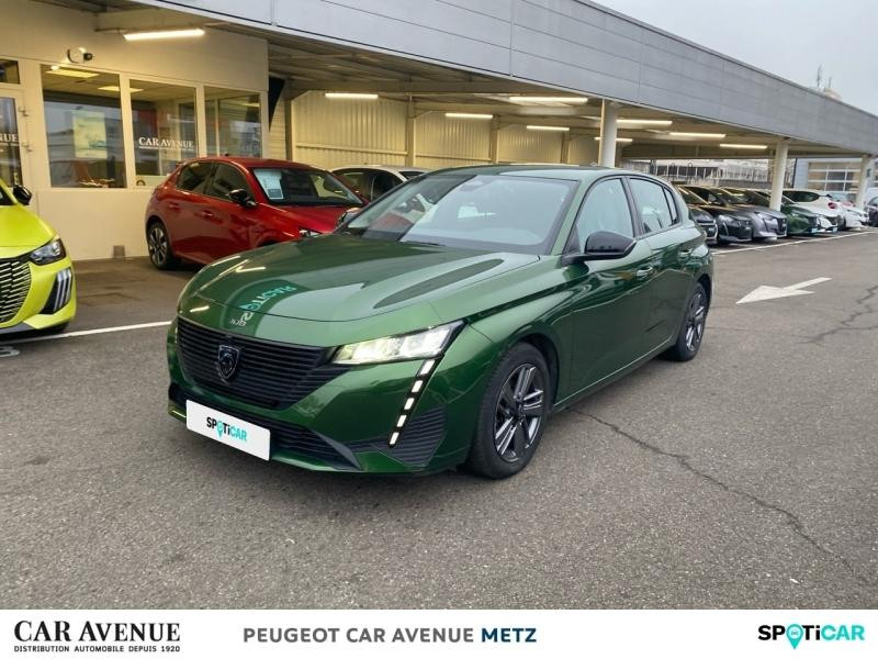 Occasion PEUGEOT 308 1.2 PureTech 130ch S&S Active Pack EAT8 2022 Vert Olivine (M) 19090 € à Metz