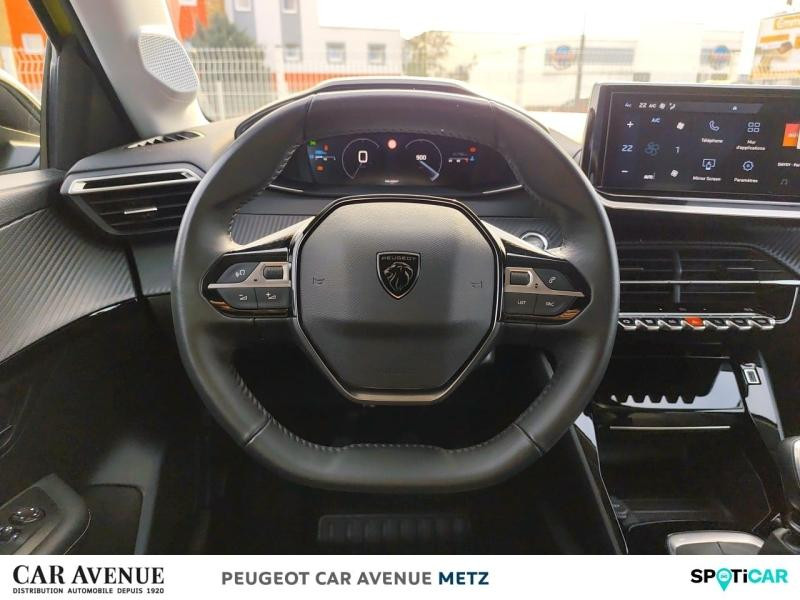 Occasion PEUGEOT 208 1.2 PureTech 100ch S&S Allure 2024 Jaune 15290 € à Metz