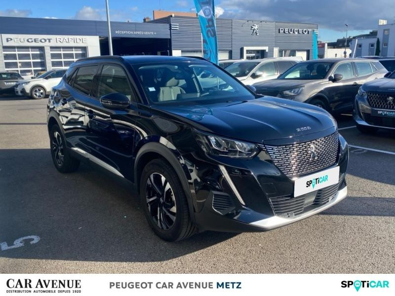 Used PEUGEOT 2008 1.2 PureTech 100ch S&S Allure 2021 Noir Perla Nera (M) € 14290 in Metz