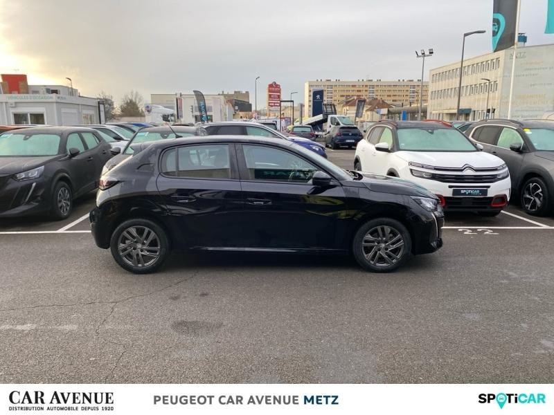 Occasion PEUGEOT 208 1.2 PureTech 100ch S&S Active Pack 118g 2022 Noir Perla Nera (M) 12990 € à Metz