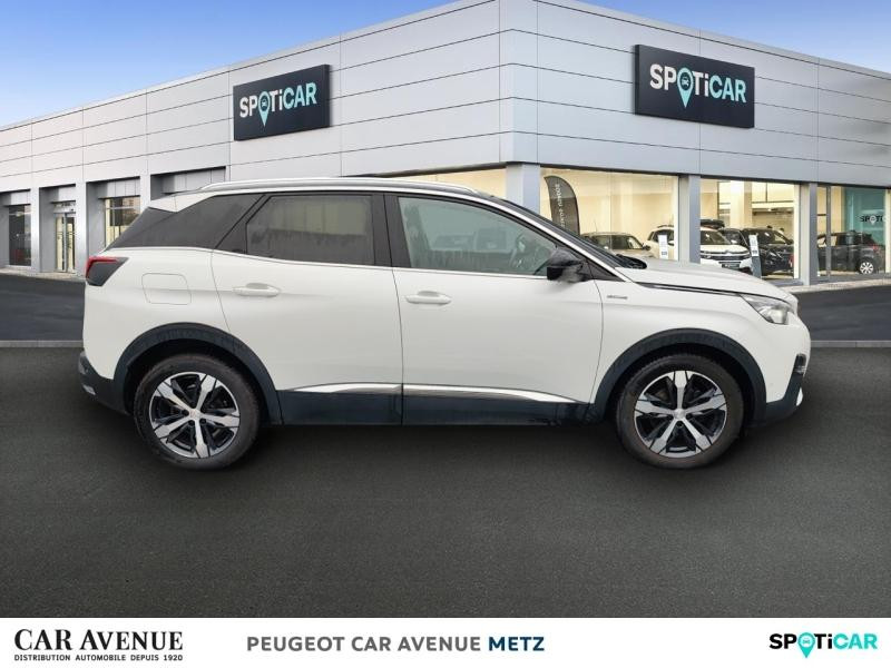 Occasion PEUGEOT 3008 1.2 PureTech 130ch GT Line S&S EAT6 2017 Blanc Nacré (S) 12800 € à Metz