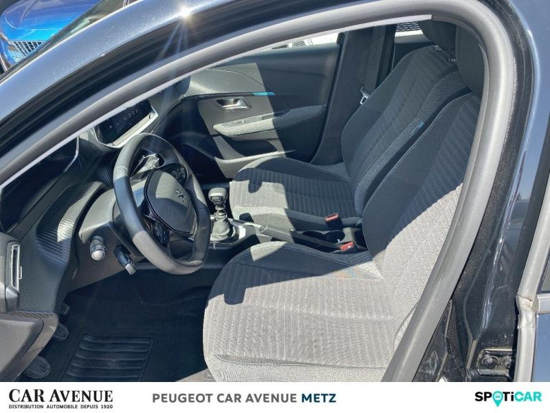 Occasion PEUGEOT 208 1.2 PureTech 100ch S&S Style 2022 Noir Perla Nera (M) 13590 € à Metz
