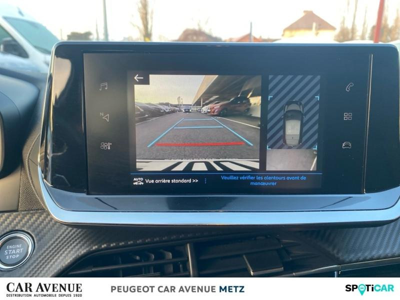 Occasion PEUGEOT 208 1.2 PureTech 100ch S&S Allure EAT8 2022 Bleu Vertigo (V) 14990 € à Metz