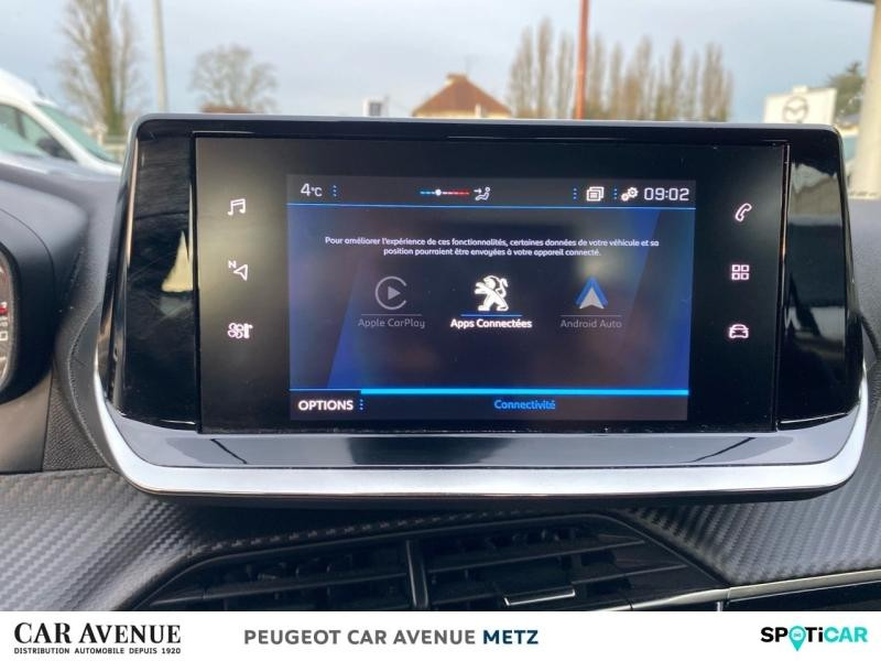 Occasion PEUGEOT 208 1.2 PureTech 100ch S&S Active Pack 118g 2022 Noir Perla Nera (M) 12990 € à Metz