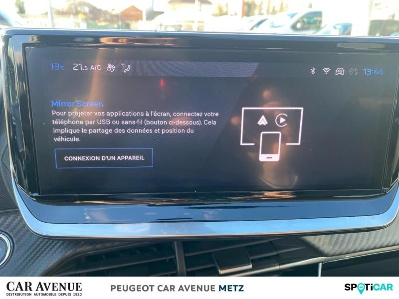 Occasion PEUGEOT 208 1.2 PureTech 100ch S&S Allure 2024 Jaune 14890 € à Metz