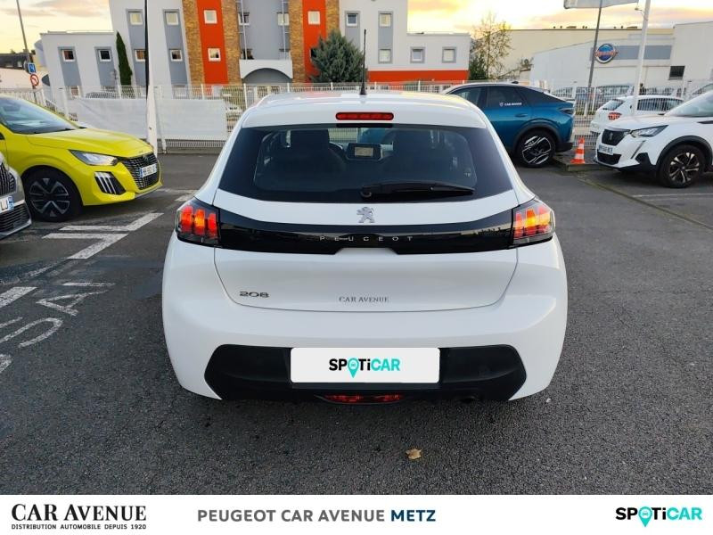 Used PEUGEOT 208 1.2 PureTech 75ch S&S Active 2021 Blanc Banquise (O) € 10990 in Metz