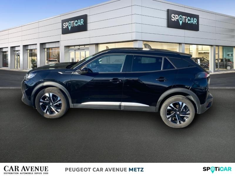 Used PEUGEOT 2008 1.2 PureTech 100ch S&S Allure 2021 Noir Perla Nera (M) € 14290 in Metz