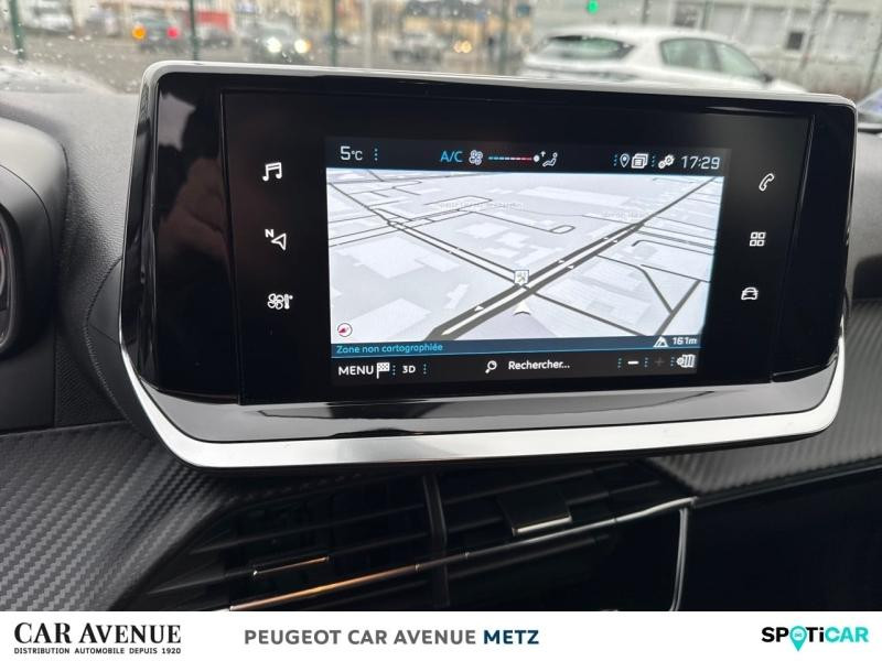 Occasion PEUGEOT 2008 1.2 PureTech 100ch S&S Active 2022 Blanc banquise (O) 15990 € à Metz