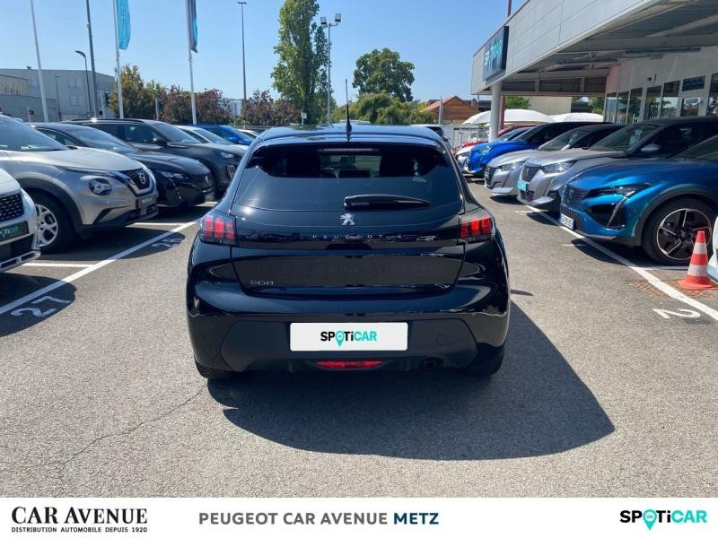 Occasion PEUGEOT 208 1.2 PureTech 100ch S&S Style 2022 Noir Perla Nera (M) 13590 € à Metz
