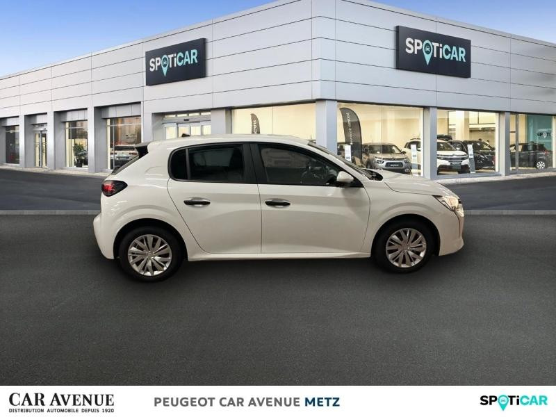 Used PEUGEOT 208 Affaire 1.5 BlueHDi 100 Premium Pack 2021 Blanc Banquise € 9790 in Metz
