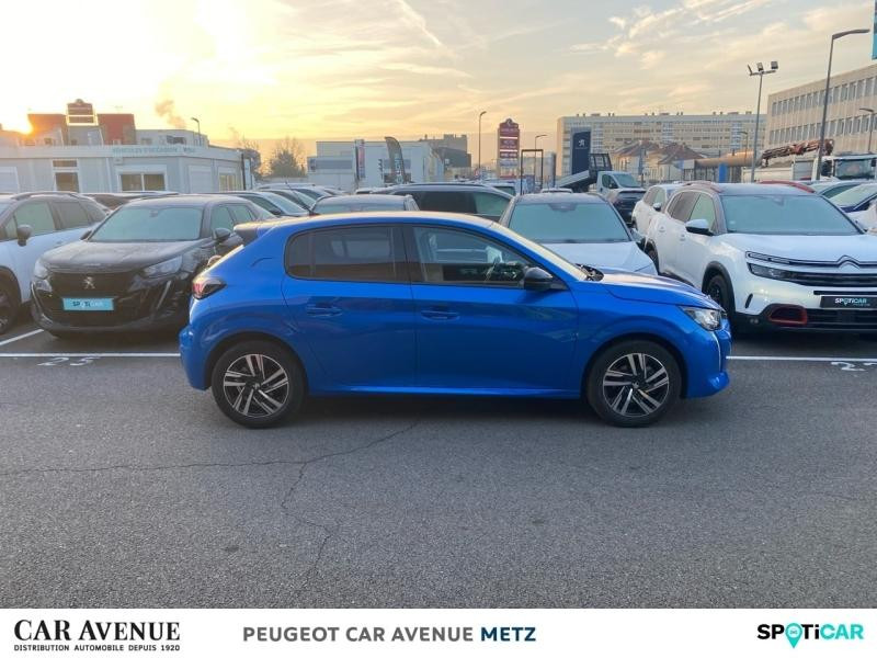 Occasion PEUGEOT 208 1.2 PureTech 100ch S&S Allure EAT8 2022 Bleu Vertigo (V) 14990 € à Metz