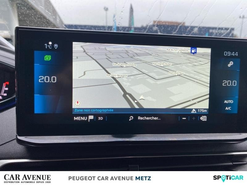 Used PEUGEOT 3008 1.2 PureTech 130ch S&S Allure EAT8 2021 Blanc Nacré (N) € 19490 in Metz