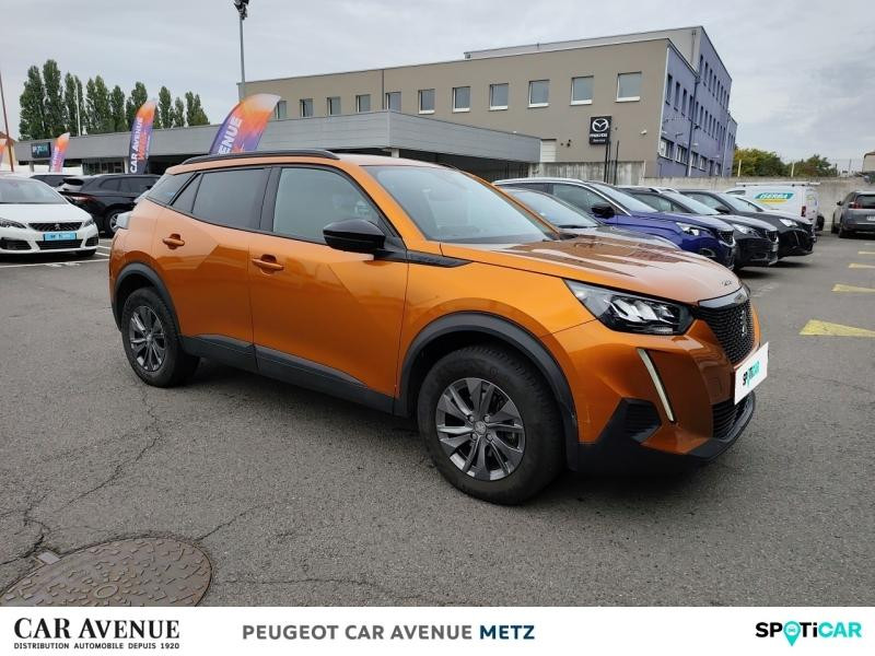 Occasion PEUGEOT 2008 1.2 PureTech 100ch S&S Style 2022 Orange 13990 € à Metz