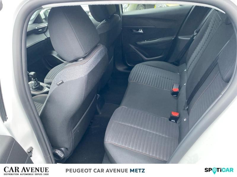 Occasion PEUGEOT 208 1.2 PureTech 100ch S&S Active Business 2021 Blanc Banquise (O) 12200 € à Metz