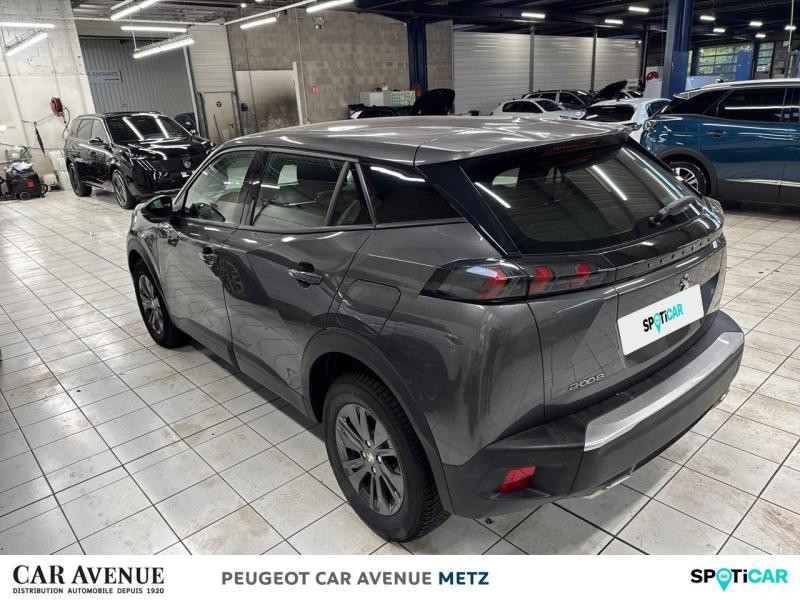 Occasion PEUGEOT 2008 1.2 PureTech 130ch S&S Active EAT8 2021 Gris Platinium (M) 14890 € à Metz