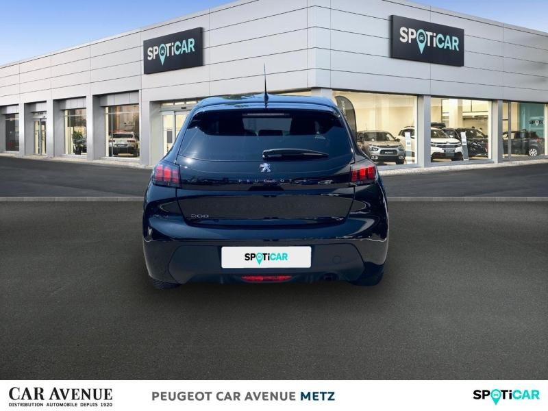 Occasion PEUGEOT 208 1.2 PureTech 100ch S&S Style 2022 Noir Perla Nera (M) 13590 € à Metz
