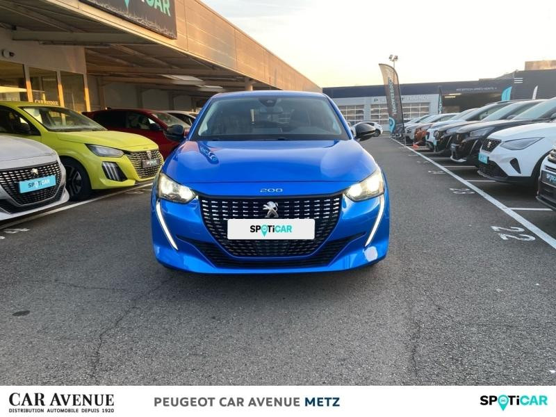 Occasion PEUGEOT 208 1.2 PureTech 100ch S&S Allure EAT8 2022 Bleu Vertigo (V) 14990 € à Metz