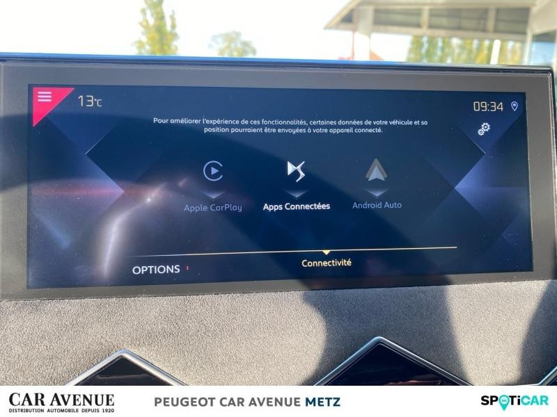 Used DS DS 3 Crossback PureTech 130ch Performance Line + Automatique 2021 Gris Platinium - Toit Noir Perla Nera € 16590 in Metz